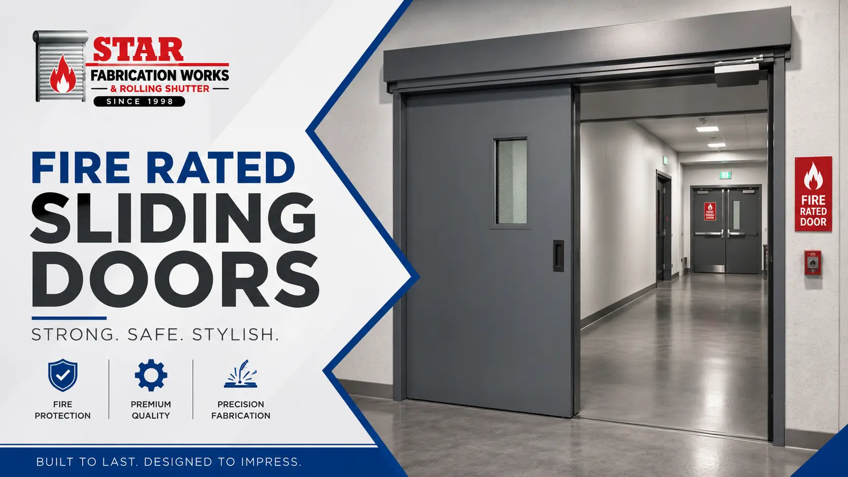 Fire Rated Sliding Doors